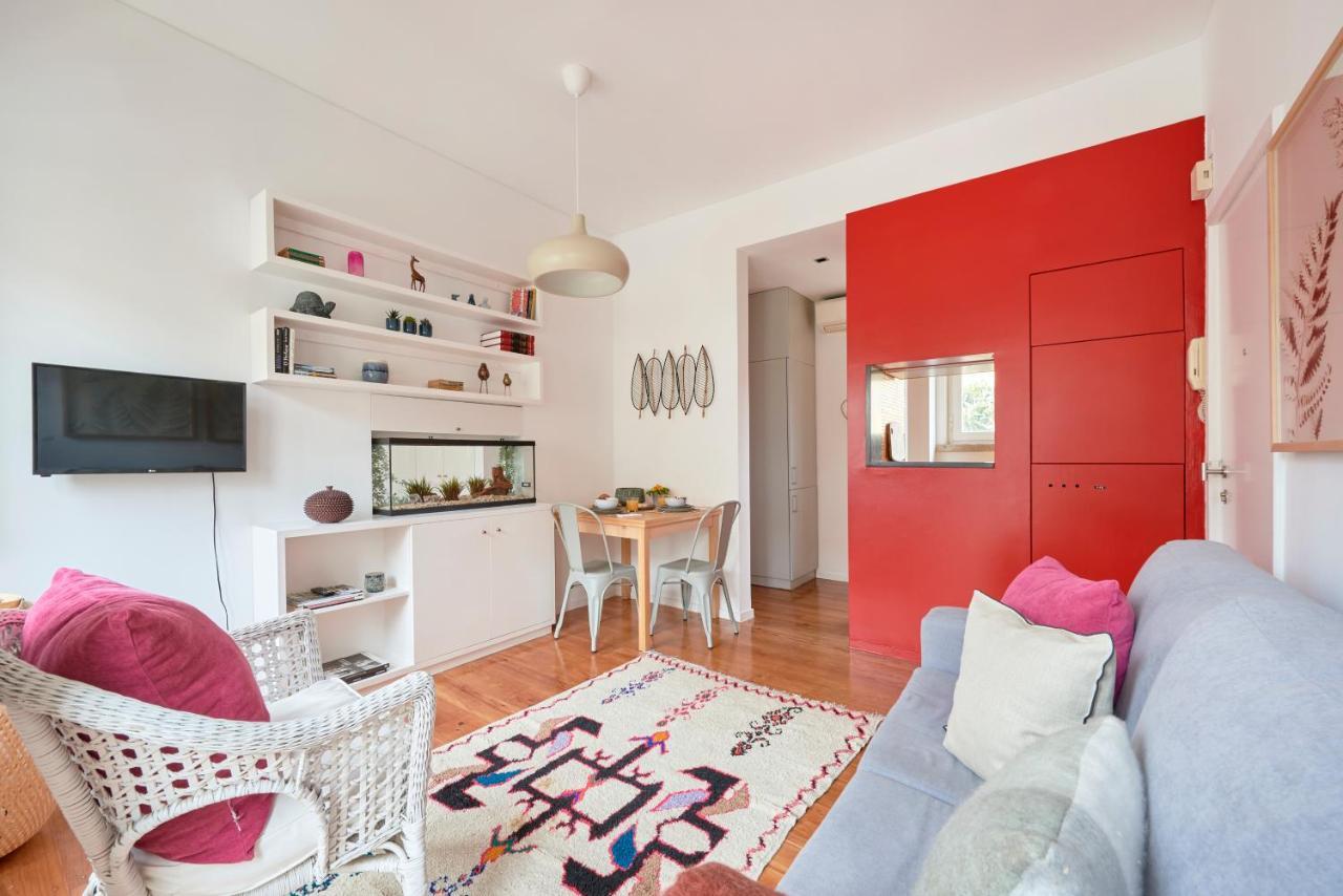 Sunny Renovated Apt With Ac, By Timecooler Лиссабон Экстерьер фото