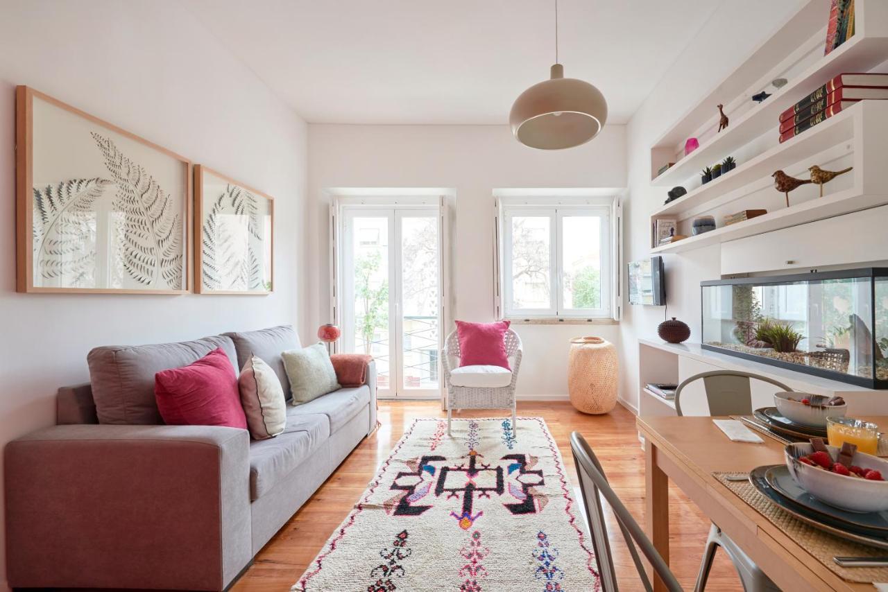 Sunny Renovated Apt With Ac, By Timecooler Лиссабон Экстерьер фото