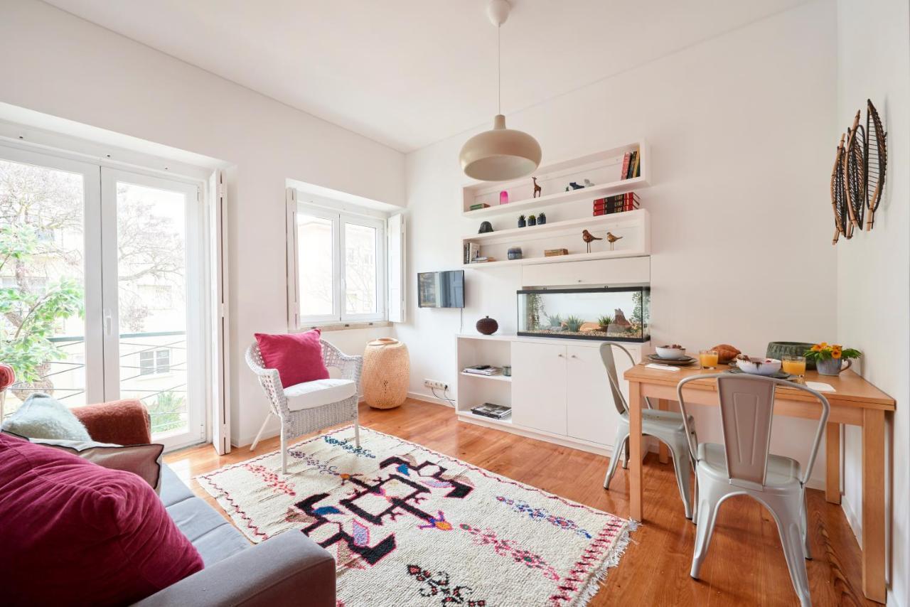 Sunny Renovated Apt With Ac, By Timecooler Лиссабон Экстерьер фото