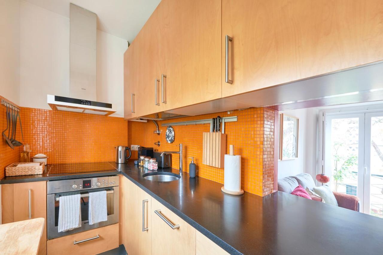 Sunny Renovated Apt With Ac, By Timecooler Лиссабон Экстерьер фото